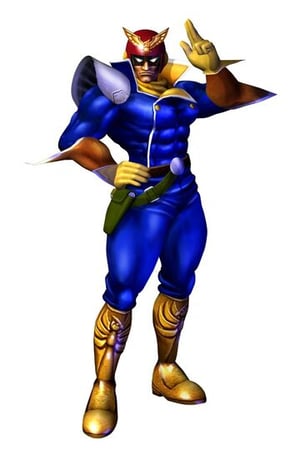 Captain Falcon (F-Zero GX) AI voice text to speech and AI music cover generator
